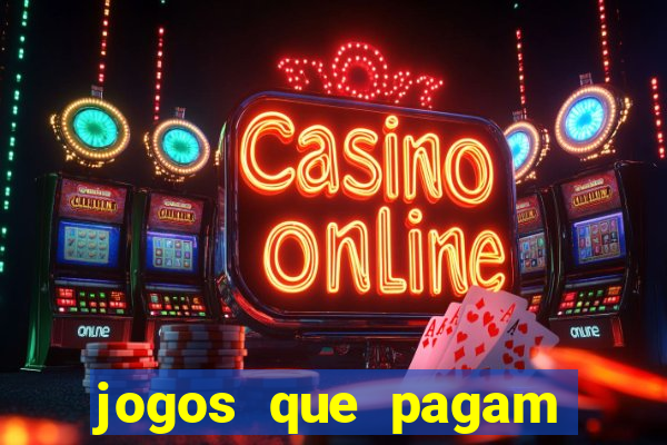 jogos que pagam pelo mercado pago